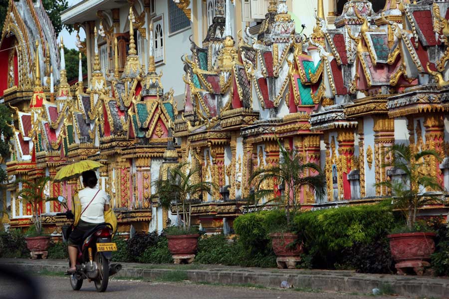 Come muoversi a Savannakhet