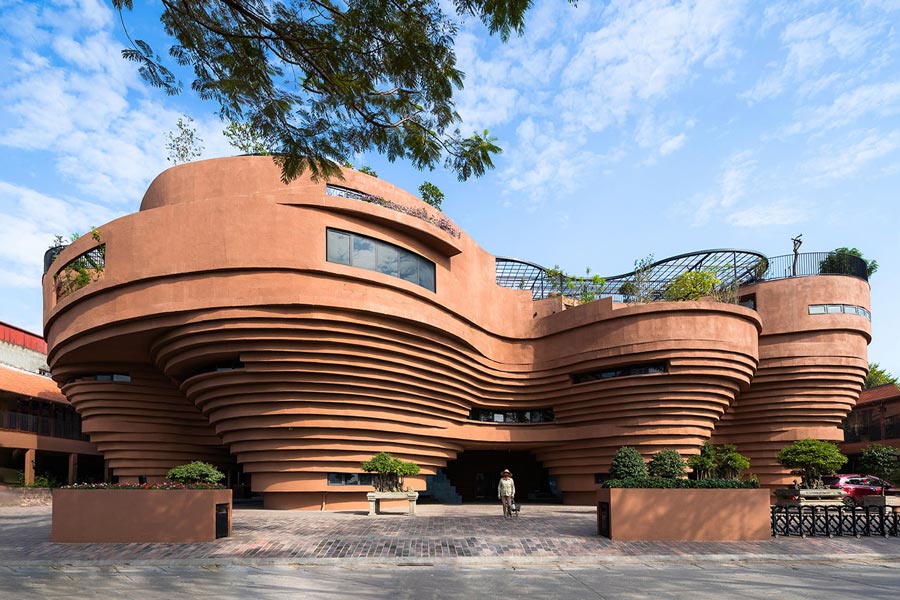 Visita al Museo della Ceramica di Bat Trang