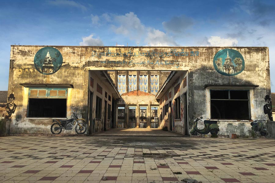 Città vecchia di Savannakhet - Guida di viaggio - Attrazione in Laos
