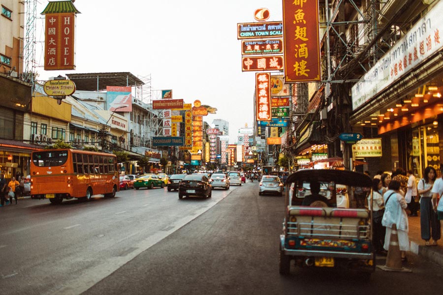 Perché la Chinatown di Bangkok è così famosa?
