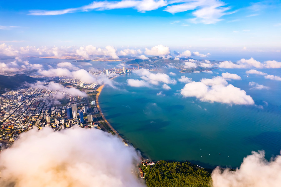 È facile raggiungere e spostarsi a Quy Nhon?