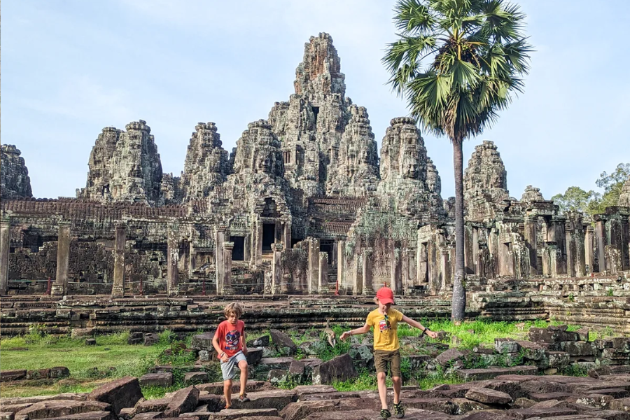3 Motivi Principali per Visitare la Cambogia con i Bambini 2025
