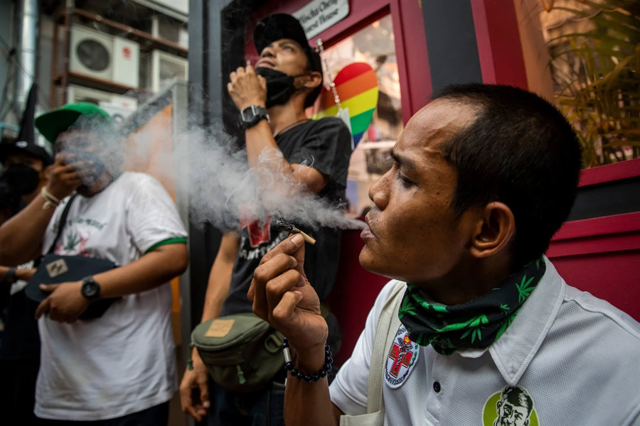 Statistiche sul fumo in Thailandia