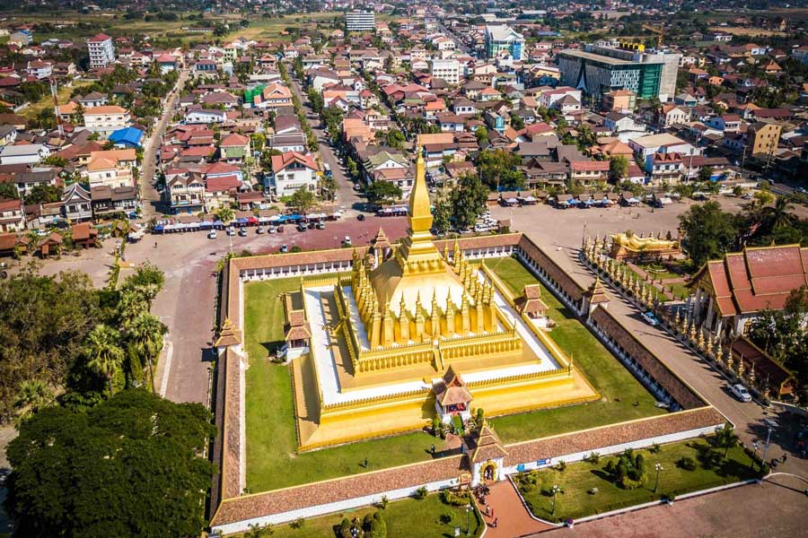 Complesso di Pha That Luang