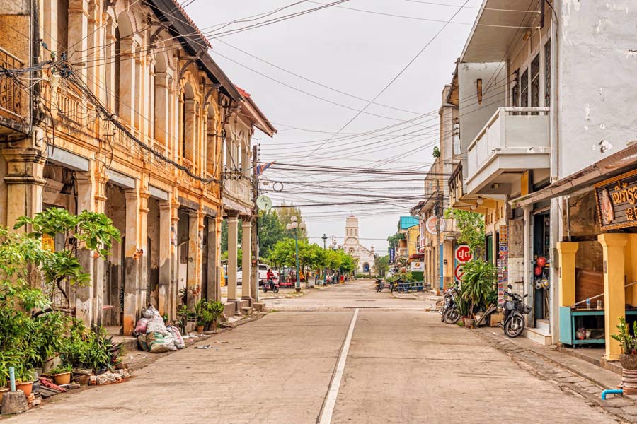 Panoramica sul clima di Savannakhet