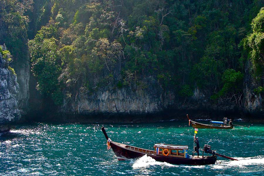 Panoramica del tempo in Thailandia ad Ottobre