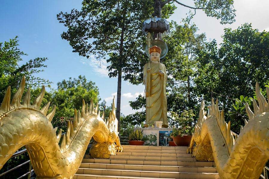 Come arrivare alla Pagoda Phuoc Lam 