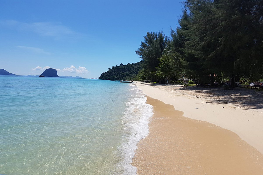 Come muoversi a Koh Ngai