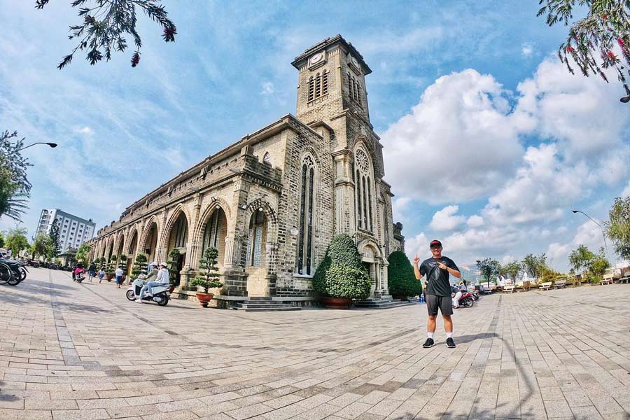 Come arrivare alla Chiesa di Pietra di Nha Trang