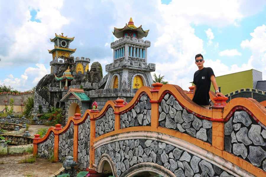 Come muoversi alla Pagoda La Han