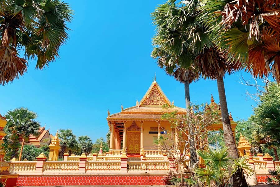Panoramica del Museo Khmer 