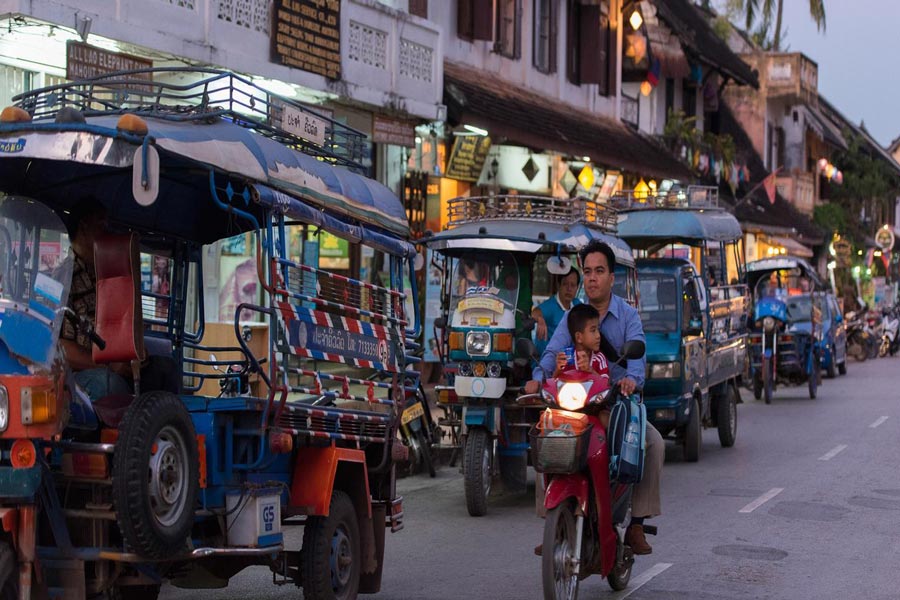 Consigli di viaggio per visitare il Laos a Luglio