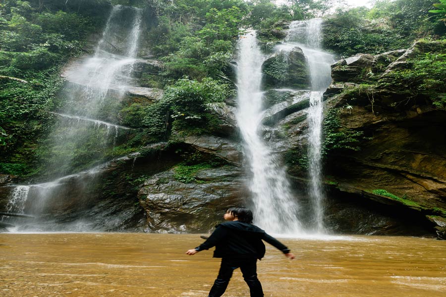 Come arrivare alla cascata Mok Fa