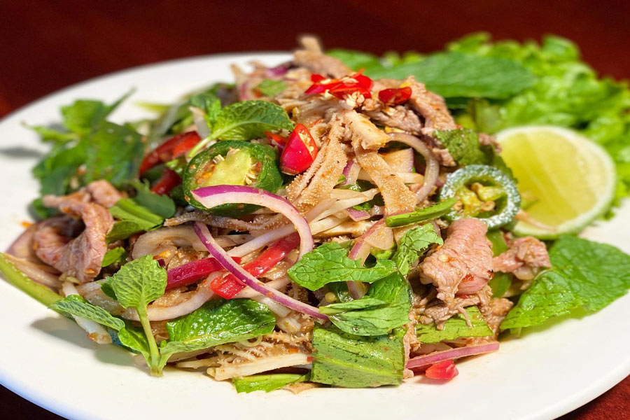 6 piatti tipici - Guida di viaggio - Attrazione di Cambogia 
