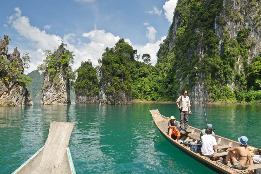 Come muoversi a Surat Thani