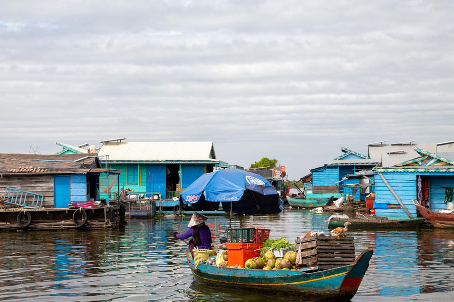 Kampong Luong - Guida di viaggio - Attrazione in Cambogia