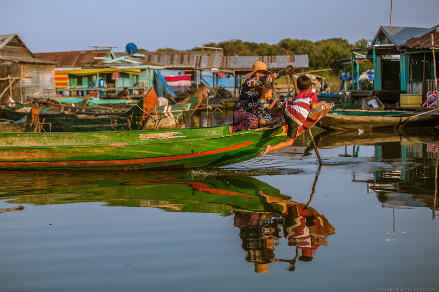 Kampong Luong - Guida di viaggio - Attrazione in Cambogia
