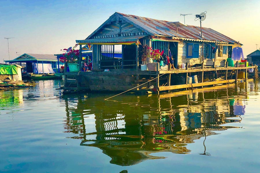 Kampong Luong - Guida di viaggio - Attrazione in Cambogia