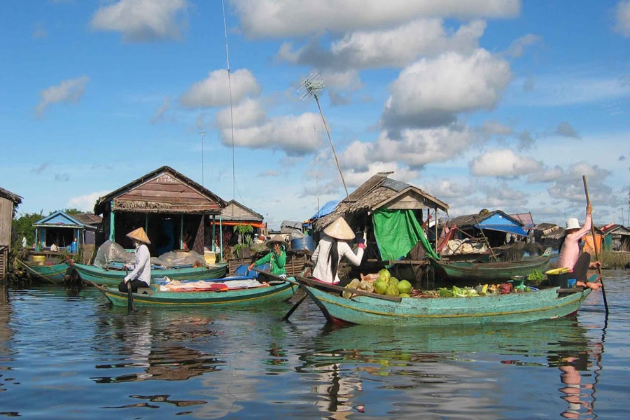 Kampong Luong - Guida di viaggio - Attrazione in Cambogia