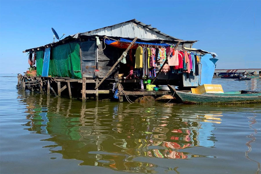 Kampong Luong - Guida di viaggio - Attrazione in Cambogia