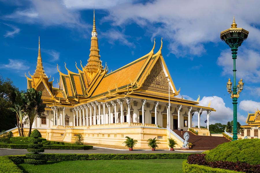 Il Palazzo Reale - Guida di viaggio - Attrazione di Cambogia