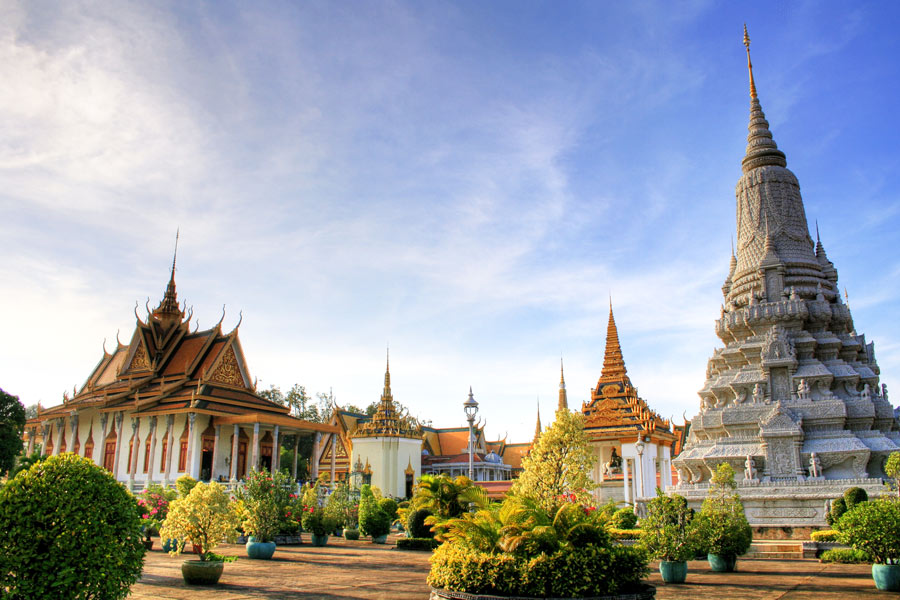 Il Palazzo Reale - Guida di viaggio - Attrazione di Cambogia