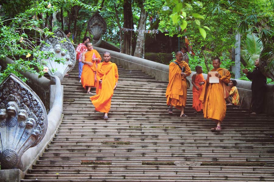 Phnom Santuk - Consigli di viaggio - Attrazione di Cambogia