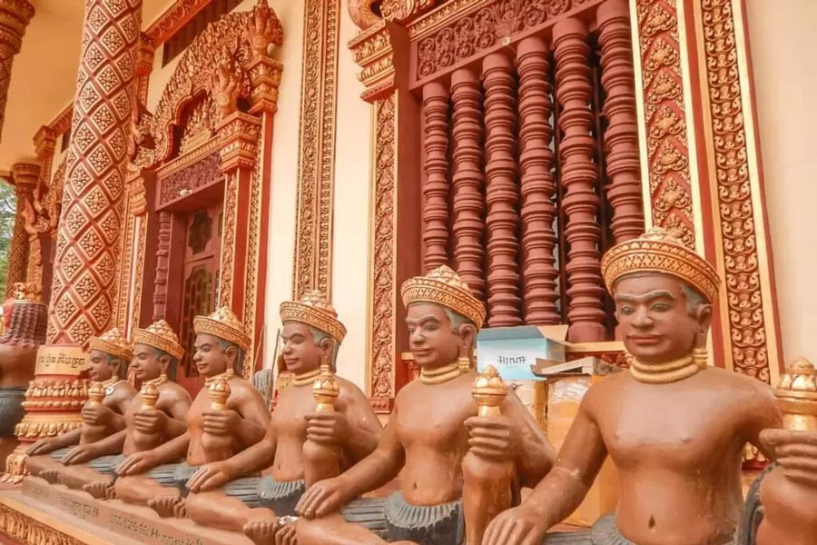Phnom Santuk - Consigli di viaggio - Attrazione di Cambogia