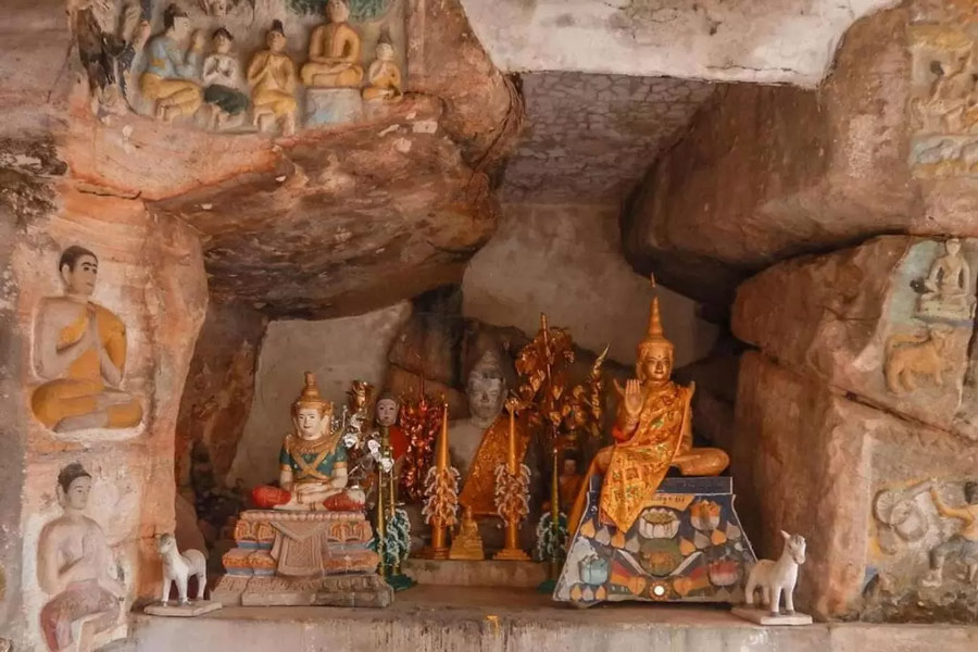 Phnom Santuk - Consigli di viaggio - Attrazione di Cambogia
