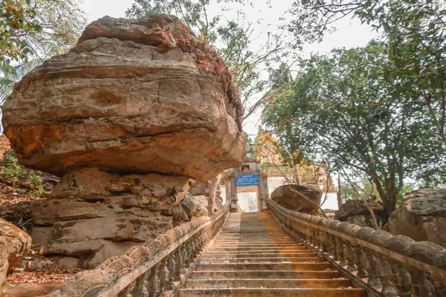 Phnom Santuk - Consigli di viaggio - Attrazione di Cambogia