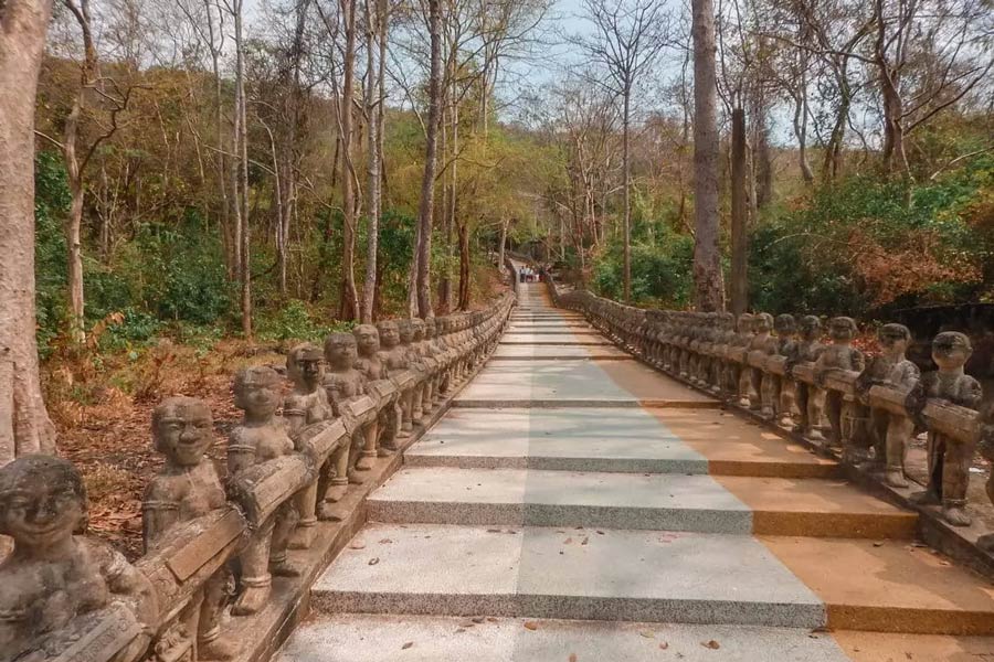 Phnom Santuk - Consigli di viaggio - Attrazione di Cambogia