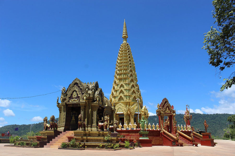 La Pagoda di Phnom Yat - Consiglio di viaggio - Cambogia