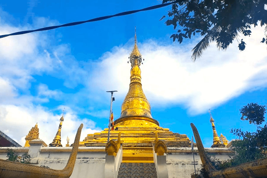 La Pagoda di Phnom Yat - Consiglio di viaggio - Cambogia
