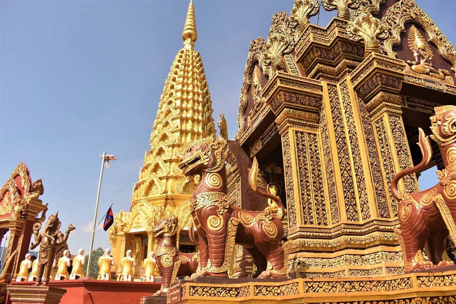 La Pagoda di Phnom Yat - Consiglio di viaggio - Cambogia