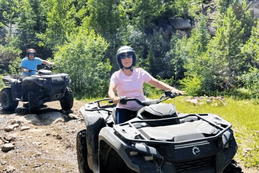 Partecipa al tour in ATV