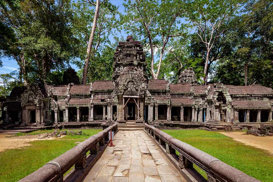 Tonle Bati - Guida di viaggio - Attrazione di Cambogia 
