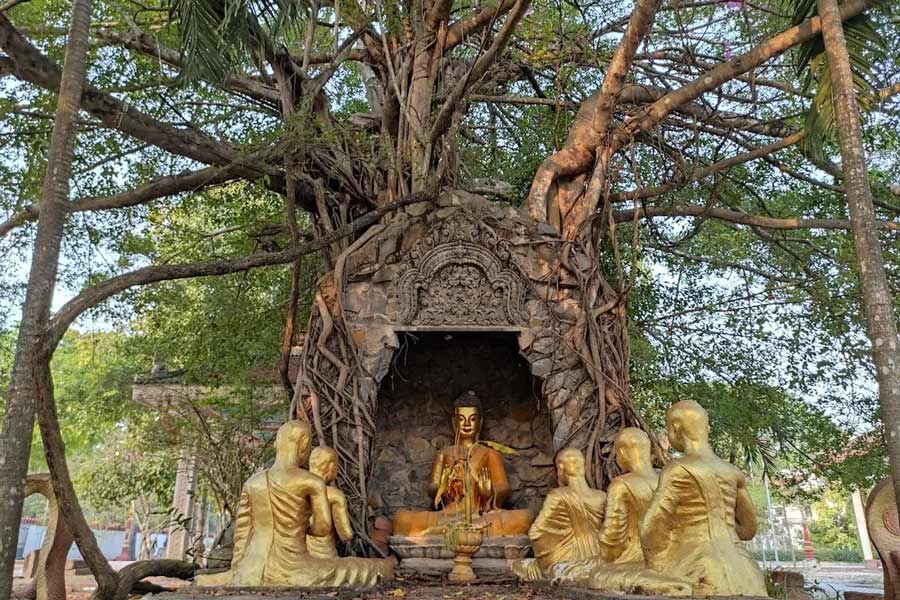 Tonle Bati - Guida di viaggio - Attrazione di Cambogia 
