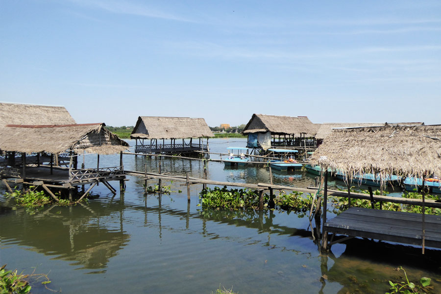 Tonle Bati - Guida di viaggio - Attrazione di Cambogia 