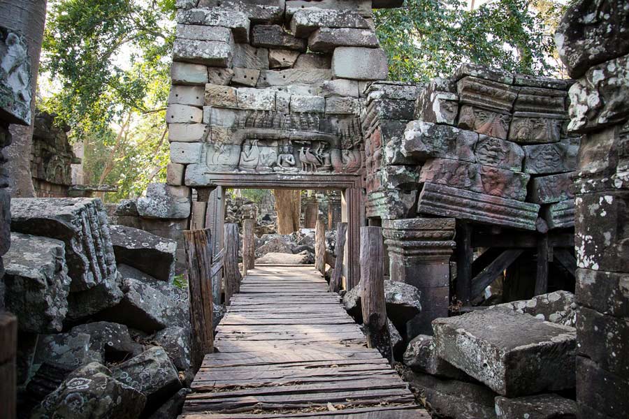 Tonle Bati - Guida di viaggio - Attrazione di Cambogia 