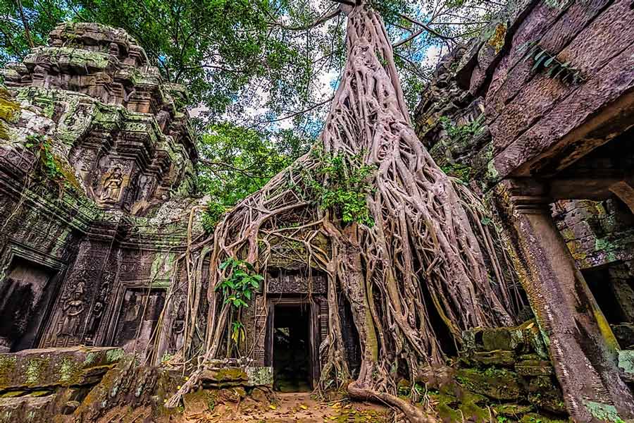 Tonle Bati - Guida di viaggio - Attrazione di Cambogia 