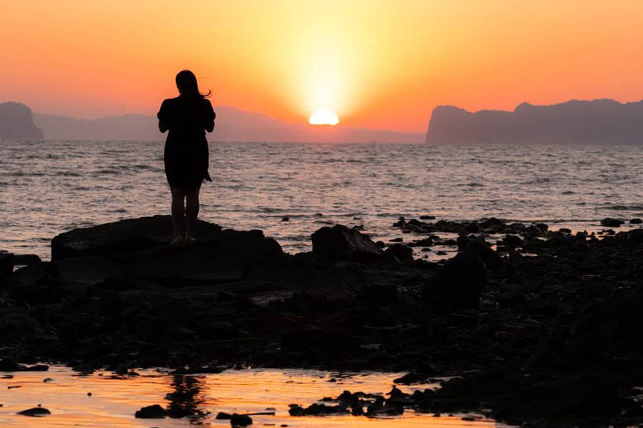 Salutate il nuovo giorno con l'alba