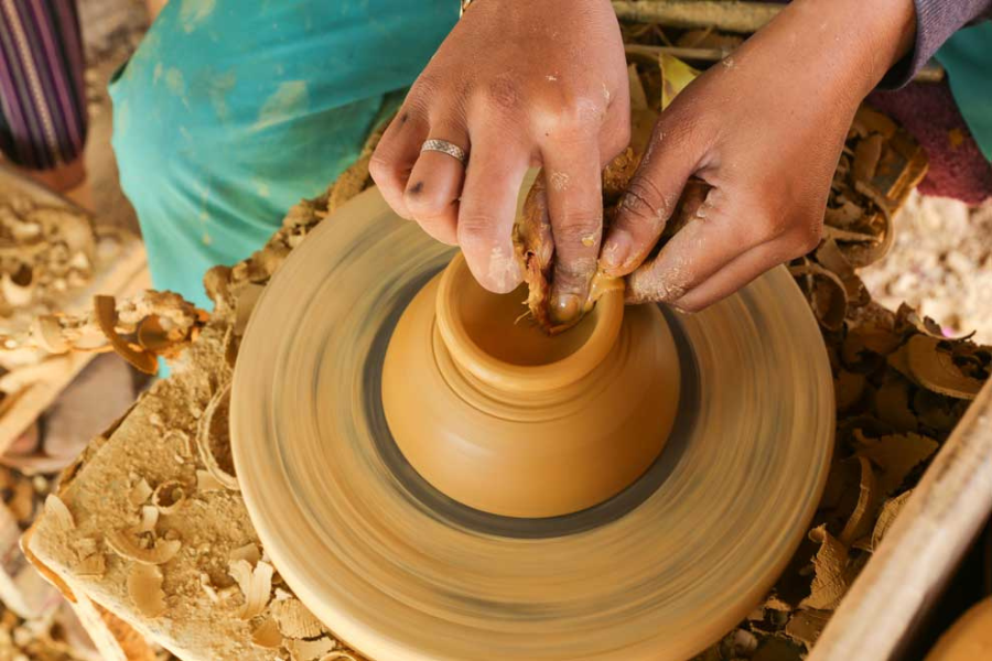 Villaggio delle ceramiche di Andong Russey - Attrazione in Cambogia 