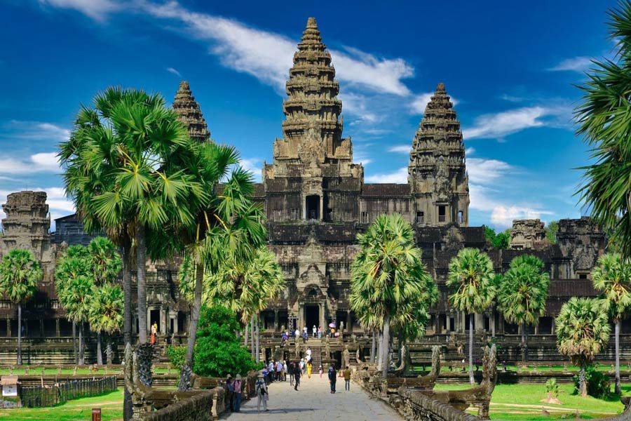  Il complesso di Angkor - Guida di viaggio - Attrazione in Cambogia