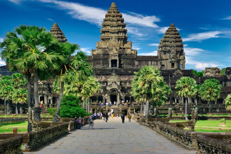  il Tempio di Angkor Borei