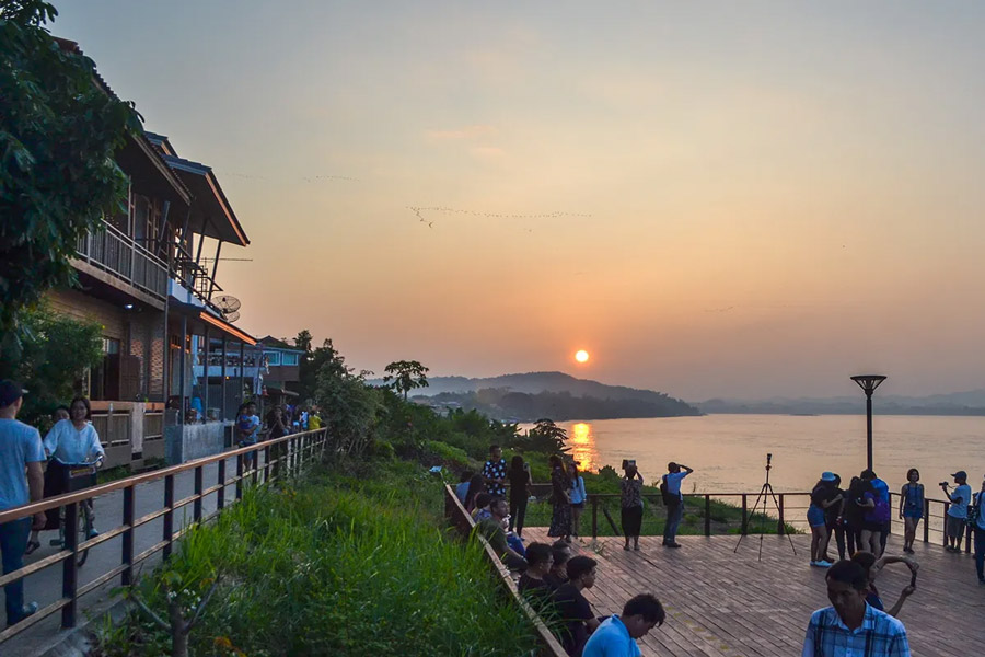 Panoramica sul clima di Chiang Khan