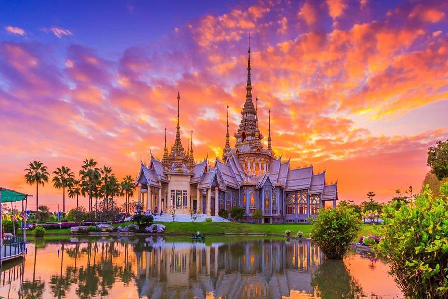 Panoramica del tempo in Thailandia a Maggio 