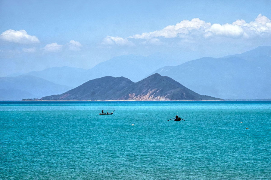 La baia di Van Phong