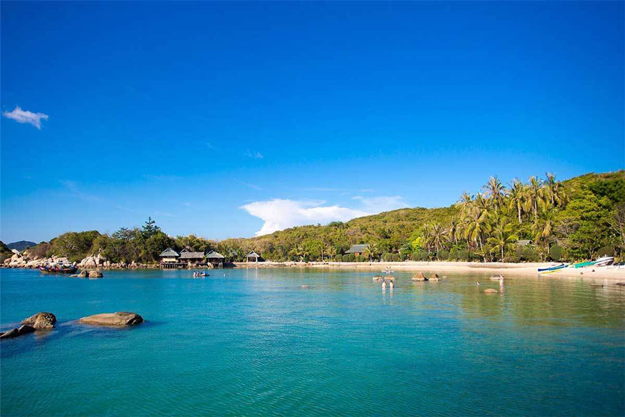 La baia di Van Phong