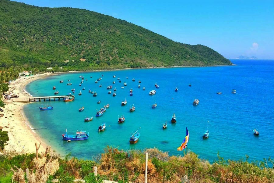 La baia di Van Phong
