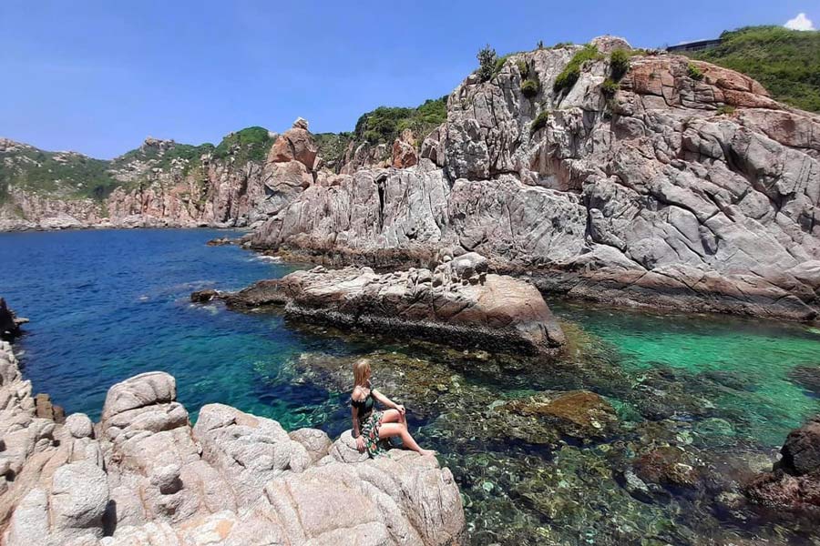 La baia di Vinh Hy